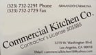 Commercial Kitchen Co.