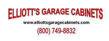 Elliott's Garage Cabinets